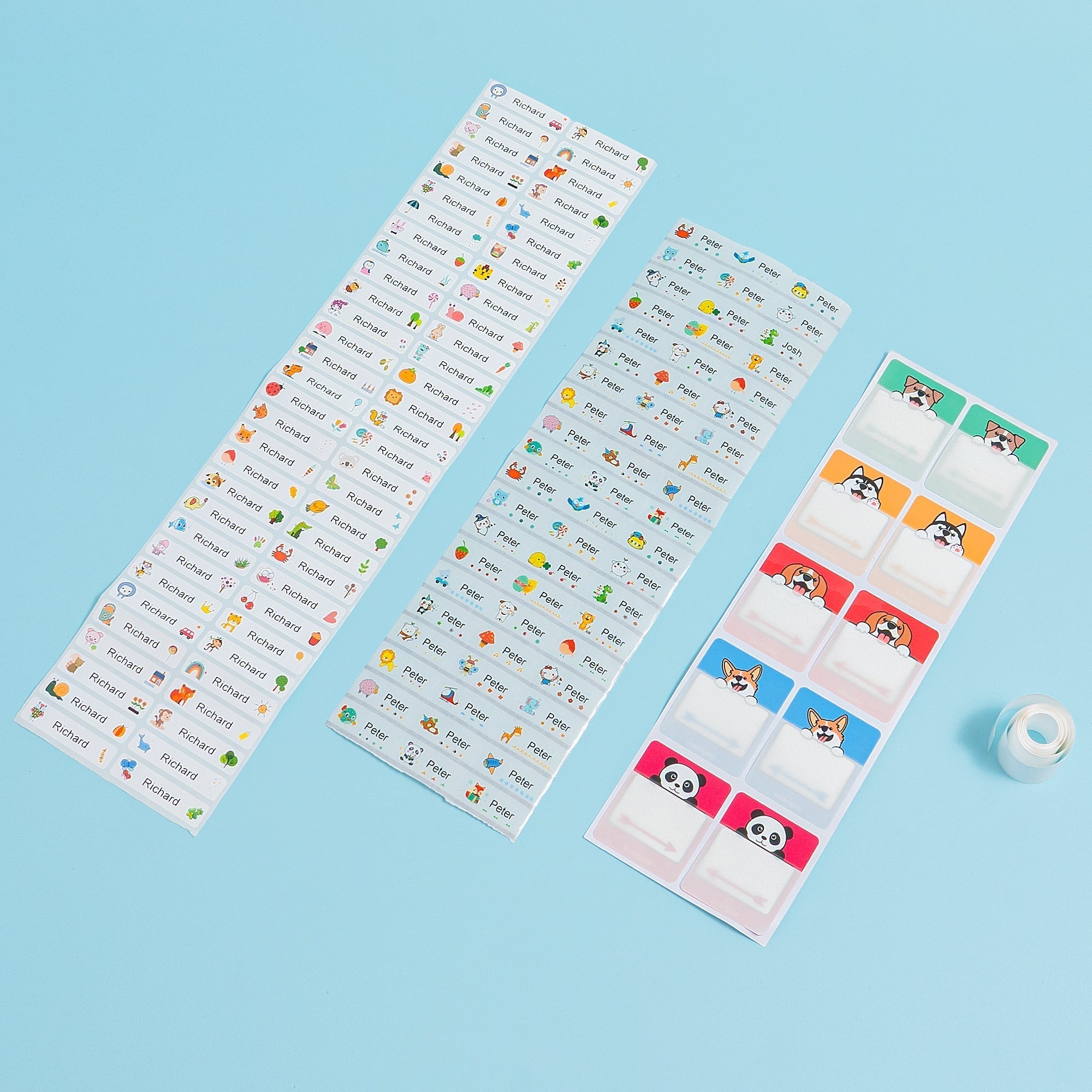 KiddoCarimbo™ - Kit Completo de Rotulagem