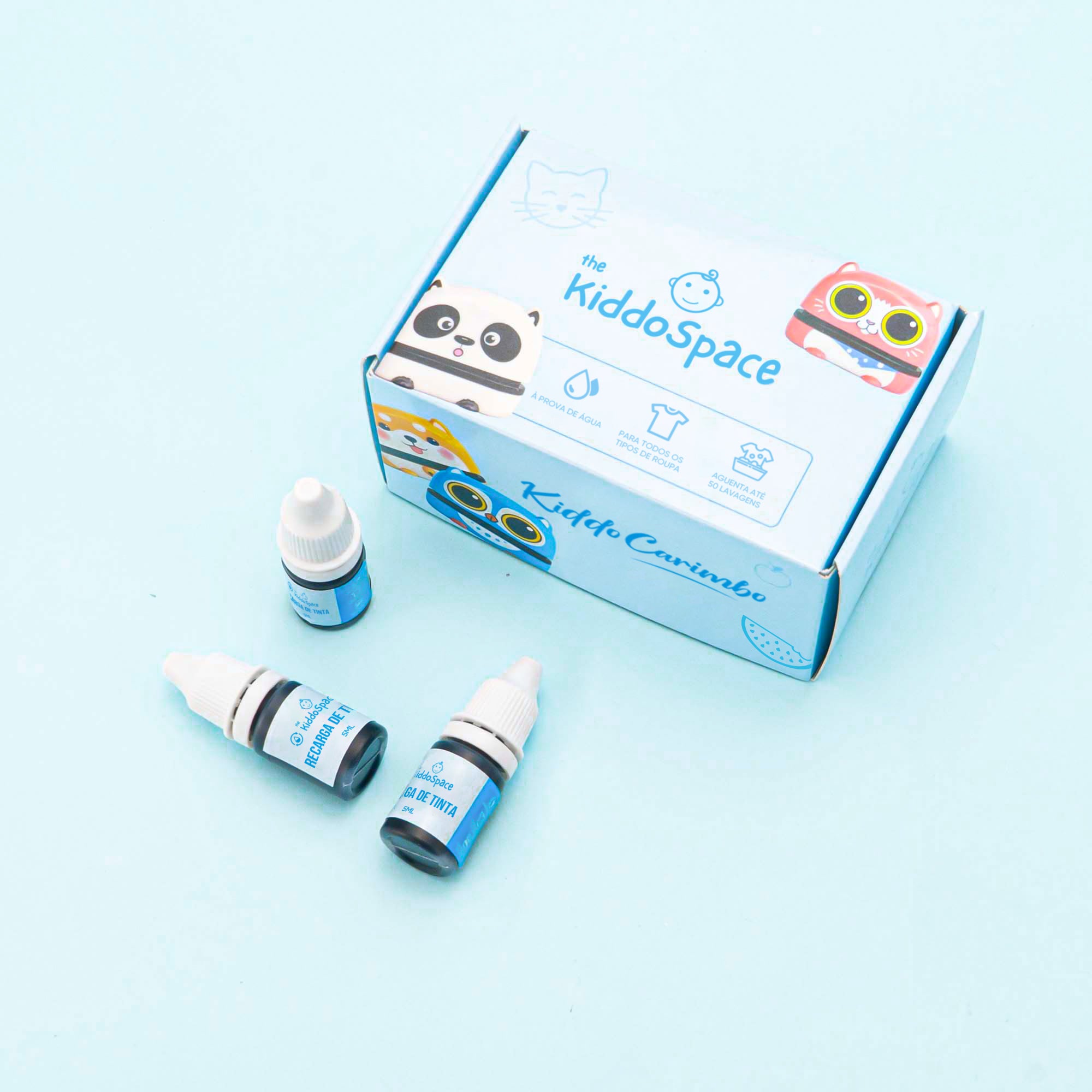 Recarga de tinta preta (5ml)