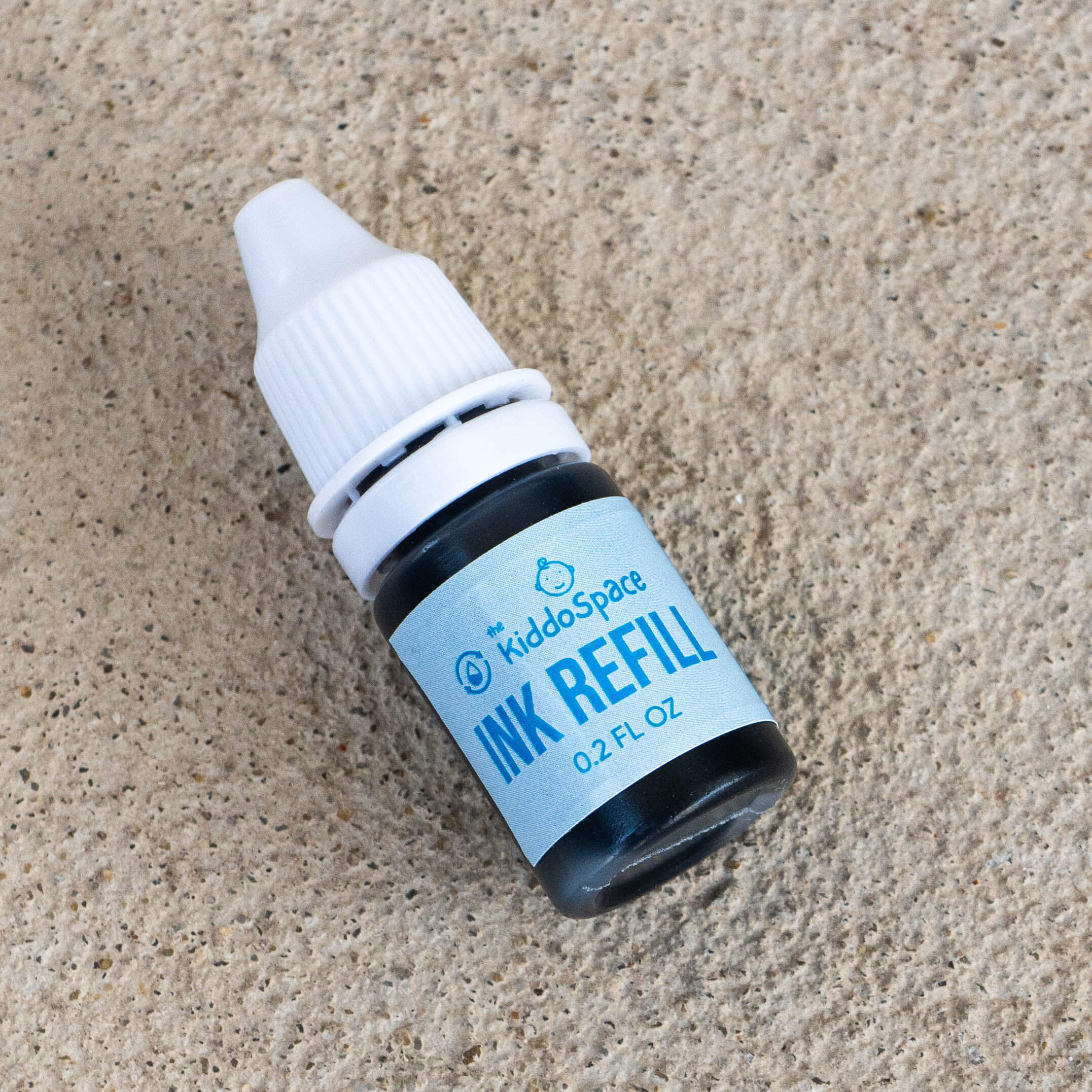 Recarga de tinta preta (5ml)